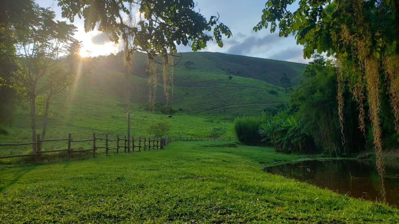 Vivenda Dos Guaranys -Um Projeto Ecologico - Casa Villa Conservatoria Luaran gambar